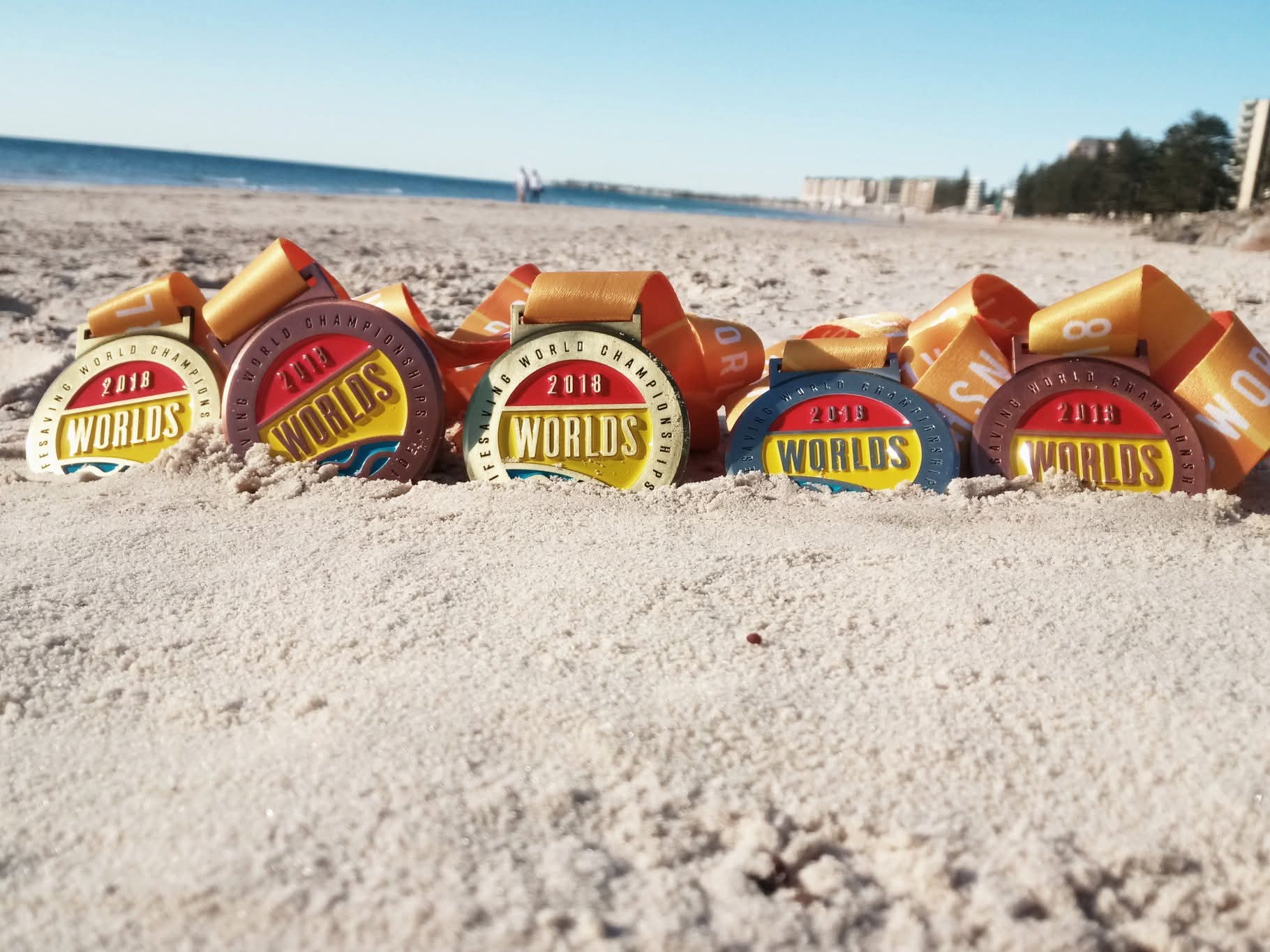 Médailles Lifesaving World Championships 2018 — Team ESM Marseille