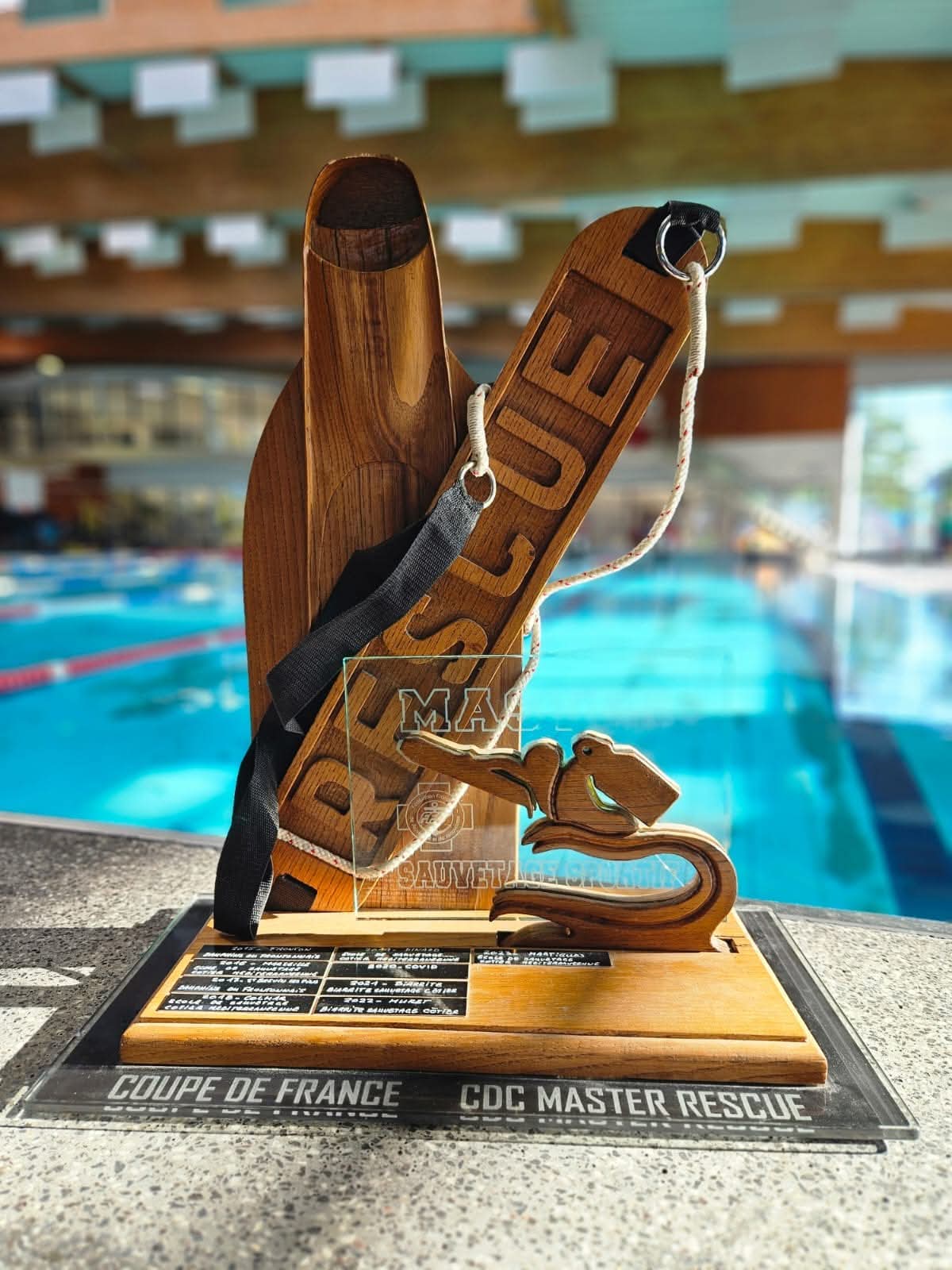 Trophée Coupe de France CDC Master Rescue — ESM Marseille
