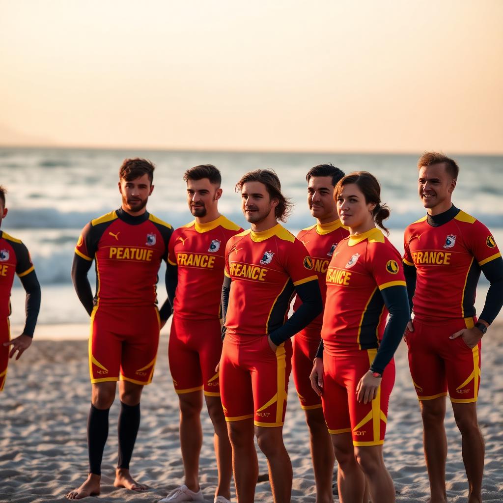Tenues officielles ESM