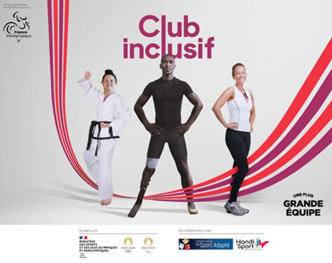 Label Club Inclusif — France Paralympique