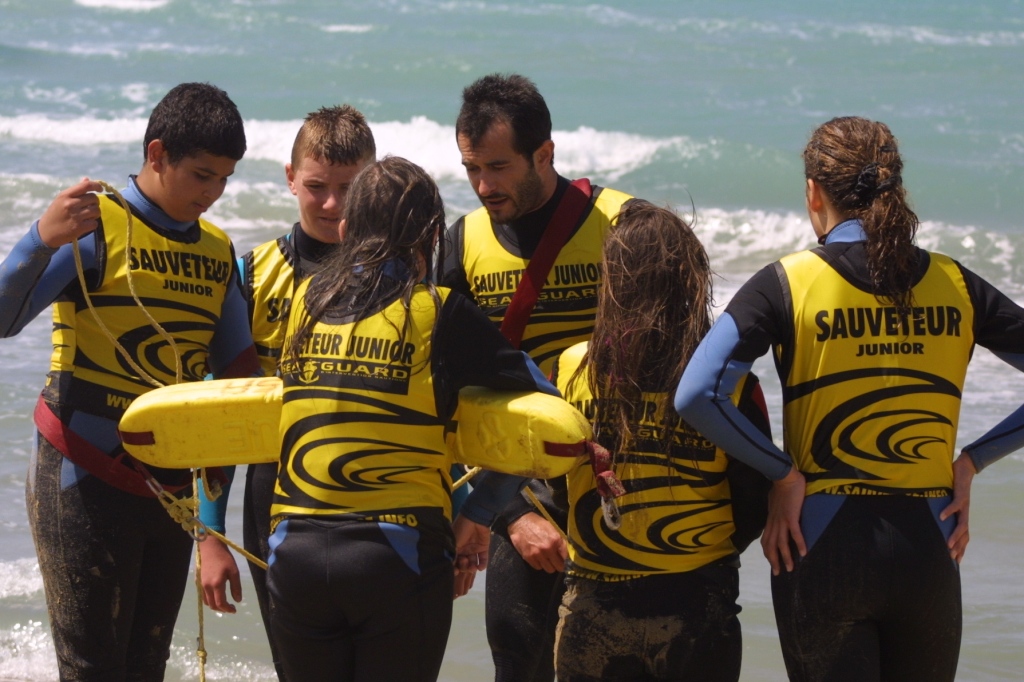Formation et cohésion sauveteurs juniors