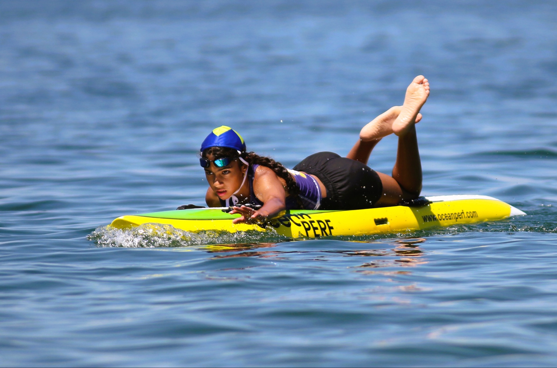 Course de planche en mer — Compétition Next Génération ESM Marseille