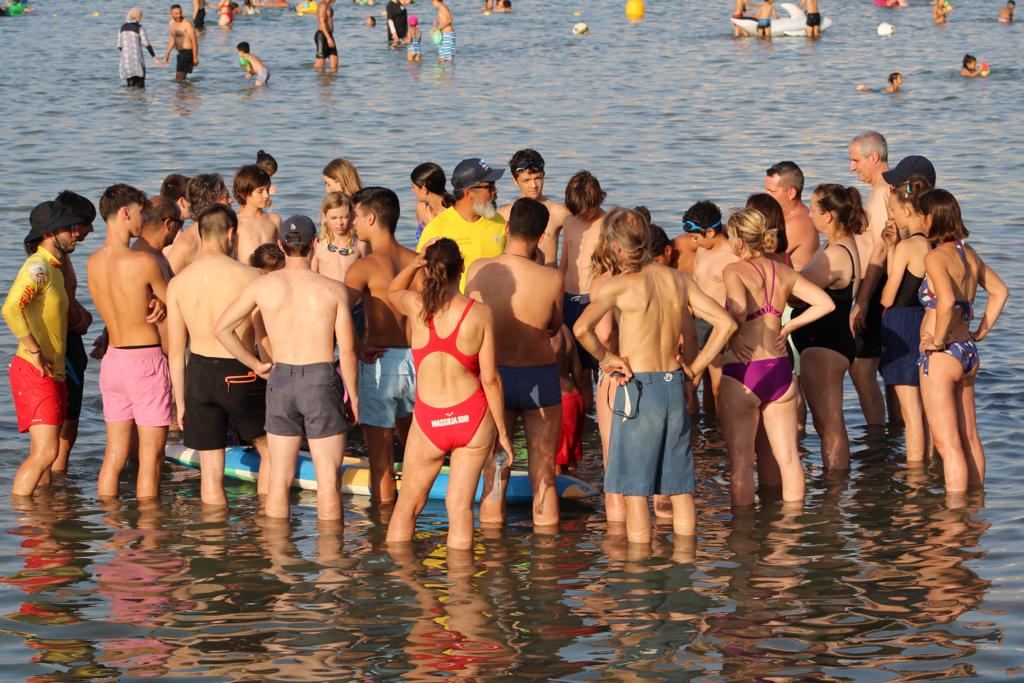 Team building en mer — comité d'entreprise Marseille