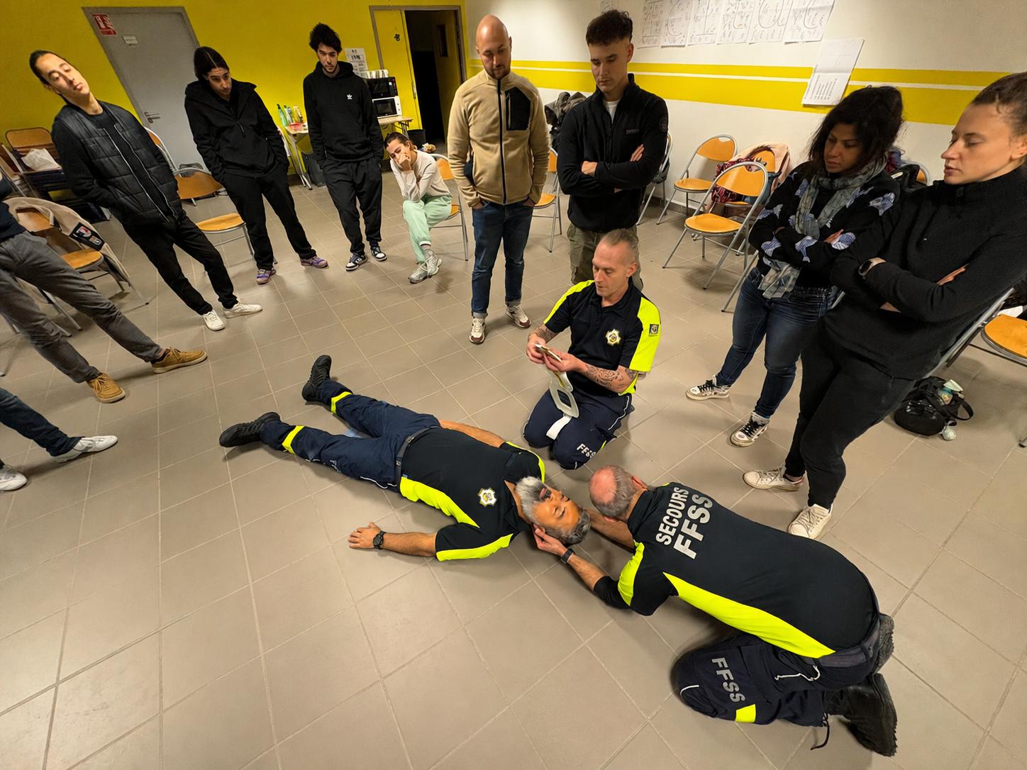 Formation secourisme PSE1 PSE2 à Marseille