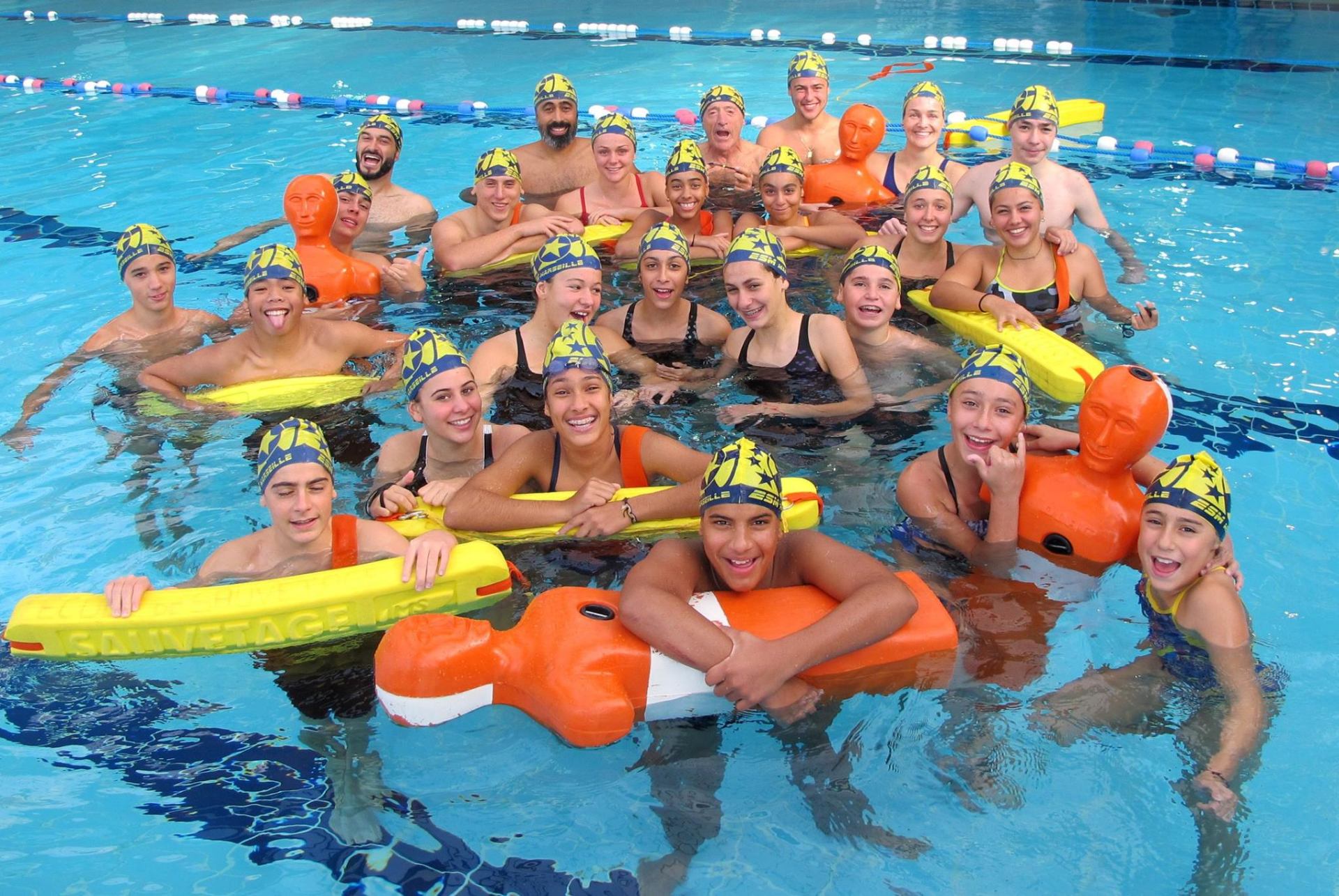 ESM team training session