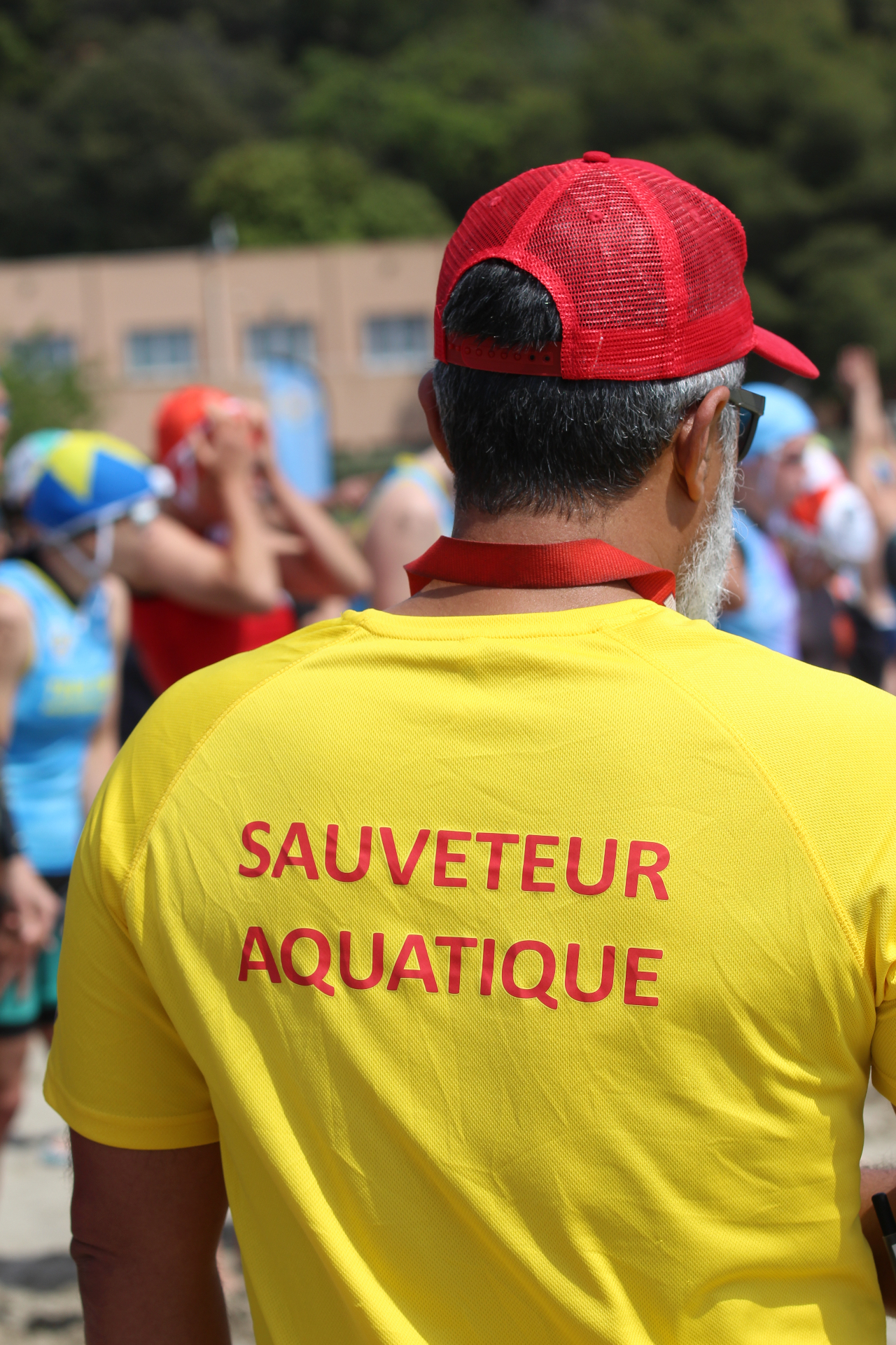 ESM aquatic lifesaver on the Marseille coast