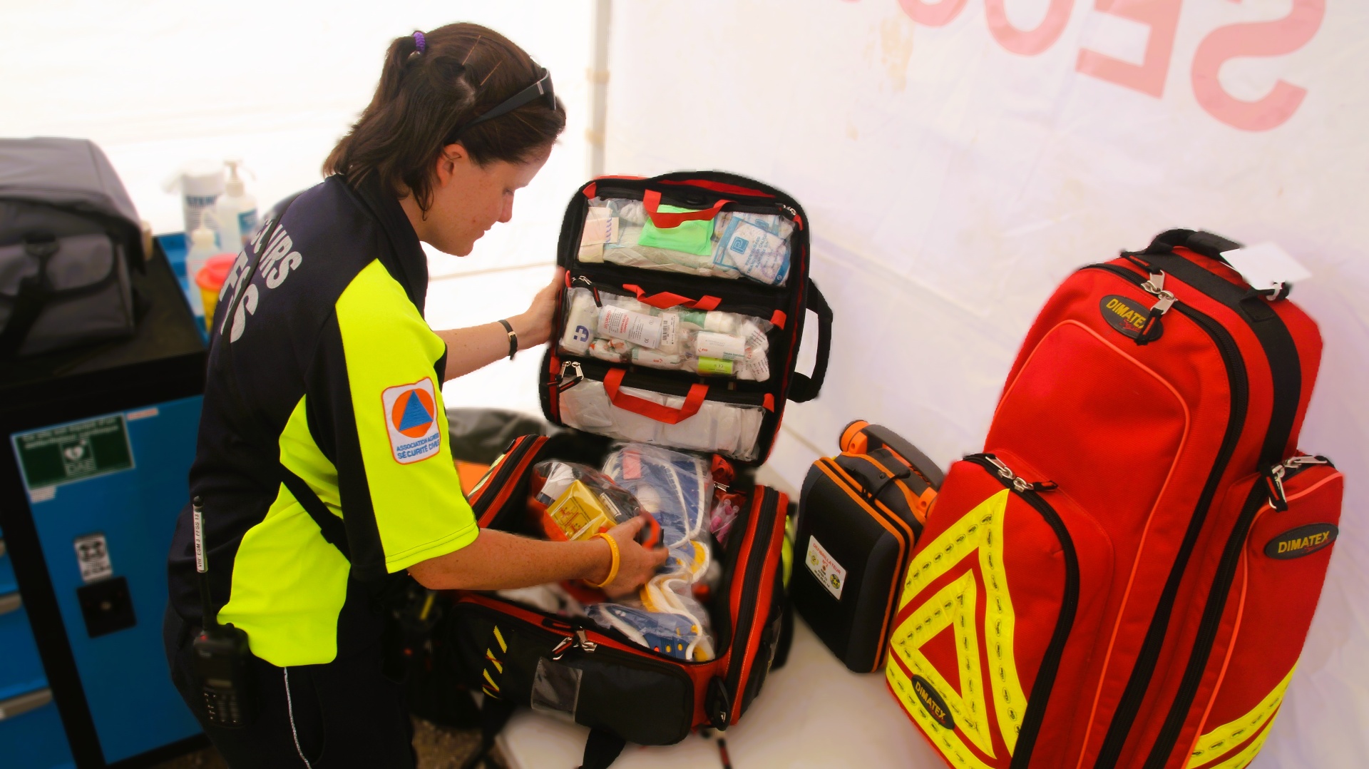 Postes de secours